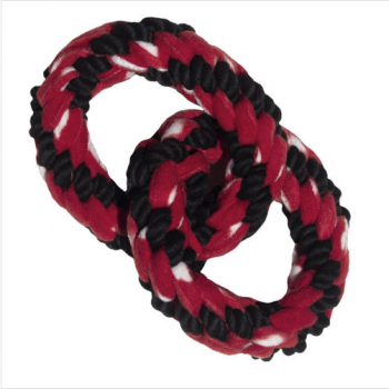 Kong Signature Rope Double Ring Tug